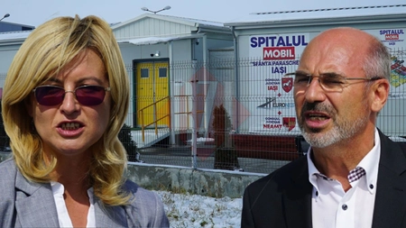 Asociația Euronest încearcă să scape de amenda de 60.000 de lei pentru licitația suspectă privind achiziția spitalului mobil de la Lețcani. Unitatea medicală este închisă de câteva luni din cauza instalației electrice defecte și a lipsei căldurii