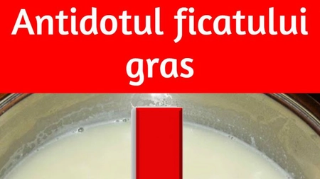 Antidotul ficatului gras. Sucul care curata ficatul in 72 de ore și întăreste imunitatea