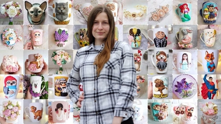 O studentă din Iași face minuni cu o bucată de lut! Produsele au ajuns peste hotare, în Germania și Norvegia! A pornit afacerea cu aproape 100 de euro