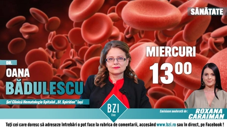LIVE VIDEO - Toate femeile trebuie să urmărească această emisiune! Dr. Oana Bădulescu discută despre trombofilie, spaima gravidelor moderne - FOTO