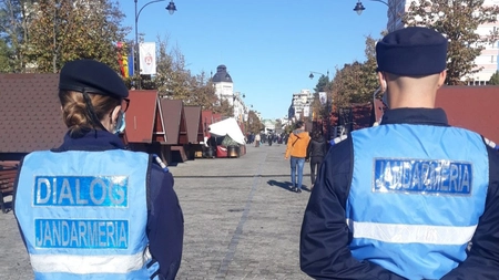 150 de jandarmi ieșeni se vor afla în misiune în perioada Paștelui