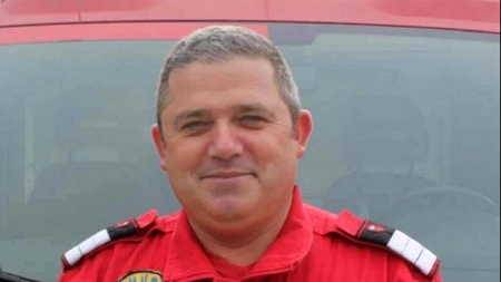 Un bărbat de la ISU Vrancea a salvat viața unui om, deși se afla în ziua lui liberă: „Încă un om trăiește datorita tie”