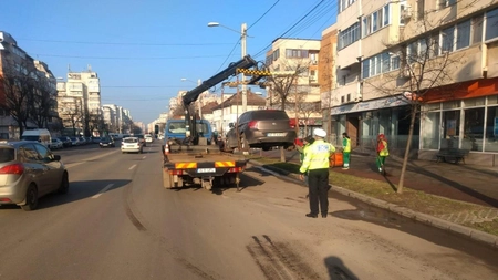 Zeci de ieșeni au fost sancționați în doar nouă zile de la demararea proiectului Salubris 