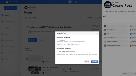 Cum se face corect o postare pe Facebook. Promovează-te eficient