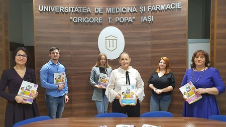 Traista cu sănătate. Tradiții sănătoase pentru copiii sănătoși, un parteneriat educațional al Iașului, premiat de Comisia Europeană. Locul I la categoria „Healthy Lifestyle Cities”