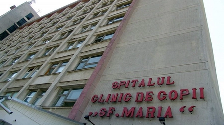 Veşti bune de la Spitalul de Copii „Sf. Maria” din Iaşi! Fetiţa care a fost arsă pe 40% din suprafaţa corporală va fi externată