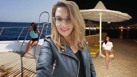 A pozat pe iaht în locuri exotice și a visat la asta toată viața ei. A renunțat recent la vechea slujbă și a devenit IT-istă: 