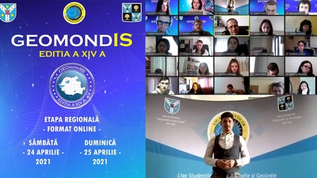 Etapă de la Concursul Național 