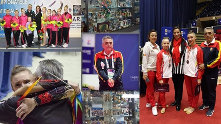 Povestea romanțată a lui Constantin Radu, singurul bărbat din lume care este antrenor profesionist de gimnastică ritmică! Nicu Ceaușescu i-a construit o sală de sport în doar 6 luni