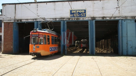 Depoul de tramvaie de la Gara Mare din Iași va fi demolat! Primăria pregătește un alt proiect pe terenul aflat în apropiere de zona centrală. Va fi inclusă și o parcare subterană