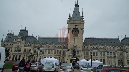 La finalul acestei săptămâni, în fața Palatului Culturii din Iași, este programată manifestarea interactivă 