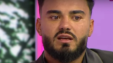 Jador a izbucnit în lacrimi, în direct, la TV! Ce s-a întâmplat