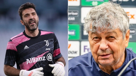 Mircea Lucescu a încercat să-l aducă pe marele Gianluigi Buffon în Ucraina! Dezvăluirea antrenorului