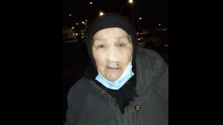 Postolache Marioara, o bătrână din Brăila, a primit ajutor când se aștepta mai puțin