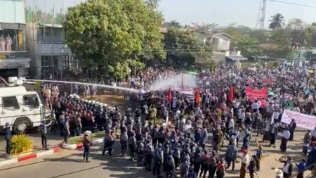 Incă o vărsare de sânge în Myanmar! Zeci de oameni au fost ucişi în încercarea de a înăbuşi protestele cauzate de lovitura militară de stat
