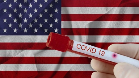 Coronavirusul, a treia cauză a deceselor din Statele Unite ale Americii
