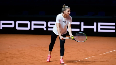 Simona Halep, gata de start la WTA Stuttgart: 