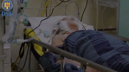 Imagini cu un puternic impact emoțional din Spitalul Clinic de Urgență Tg. Mureș, publicate de Raed Arafat, șeful DSU - VIDEO