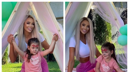 Cât câştigă, lunar, Bianca Drăgușanu. Ar plăti taxa şcolii Sofiei, din Dubai, de 10.000 euro: „Produce mami”