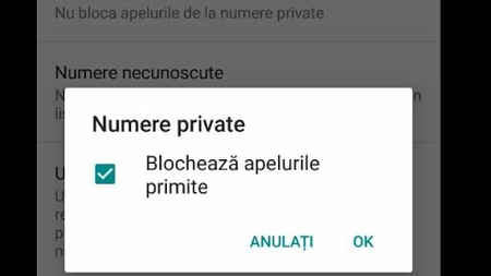 Unde găsesc lista neagră în telefoanele Samsung și nu numai