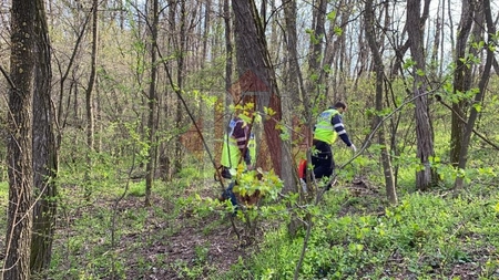 O persoană decedată, găsită pe malul Ciricului. Bărbatul în vârstă de 70 de ani a fost descoperit de un trecător - EXCLUSIV, FOTO