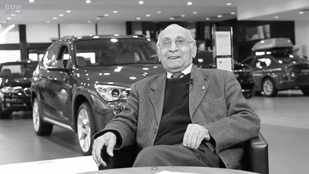 Pilotul Marin Dumitrescu a murit la venerabila vârstă de 102 ani. Tristul anunț a fost făcut de Federaţia Română de Automobilism Sportiv
