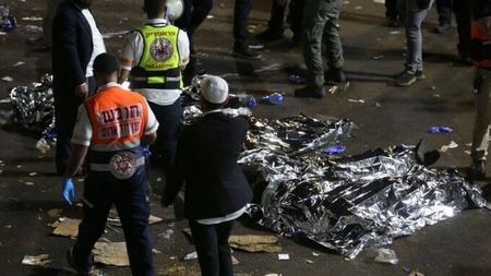 Tragedie în Vinerea Mare: 44 de morți și peste 150 de răniți la pelerinaj în Israel