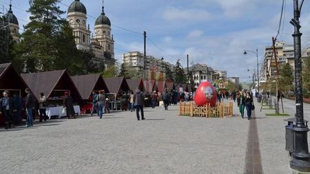 Moment de atracție pentru toți ieșenii! Începând de astăzi, 7 aprilie 2021, la Iași se deschide târgul 