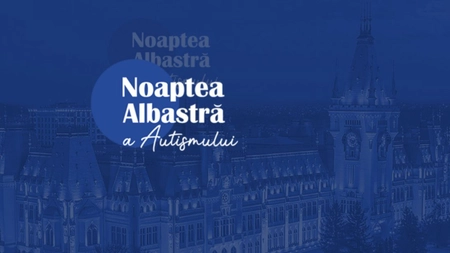 Noaptea Albastră a Autismului 2021 pe 2 aprilie România se iluminează în albastru pentru autism