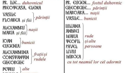 Cum se scrie un model de pomelnic pentru sănătate
