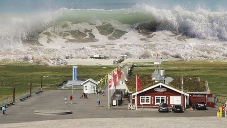 Ce înseamnă dacă îți apare în vis un val uriaș sau un tsunami? Interpretare