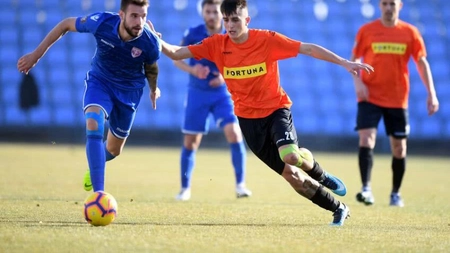 Dunărea Călăraşi o va înfrunta pe FC Voluntari în barajul pentru Liga I de fotbal