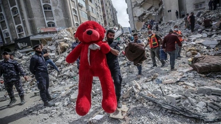 Cei mai mulţi morţi într-o zi de la începutul conflictului dintre palestinieni şi israelieni! Palestienienii ar fi lansat mii de rachete în doar o săptămână