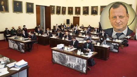 Lovitură pentru cel mai bine plătit director din Primăria Iași! Bugetul Eco Piața SA a fost respins. S-a cerut demisia directorului Cristinel Stărică