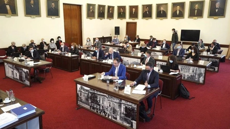 Bugetul Iașului 2021 a fost respins a doua oară! Un nou circ în Consiliul Local. 