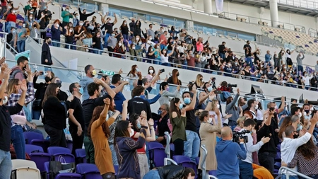 Stadioanele din Israel vor putea primi spectatorii care s-au vaccinat, iar copiii vor trebui să prezinte un test negativ