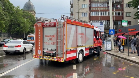 Încă un accident rutier grav în municipiul Iași! Cinci persoane au fost rănite - EXCLUSIV/ FOTO, LIVE VIDEO, UPDATE