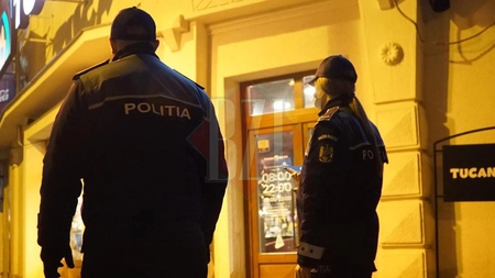 În weekend, polițiștii au luat barurile și restaurantele la rând. Au vrut să vadă dacă regulile impuse în lupta cu COVID-19 sunt respectate