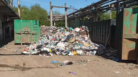 Compania de salubritate reacționează la imaginile publicate de șeful Gărzii de Mediu: „Deșeurile au fost ridicate”