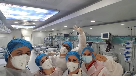 Unitatea mobilă ATI de la Spitalul de Boli Infecţioase Iaşi, convertită în Terapie Intensivă non-Covid-19