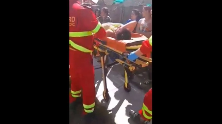 O femeie din Arad ar fi fost bătută de oamenii legii pentru că nu purta masca de protecție - VIDEO