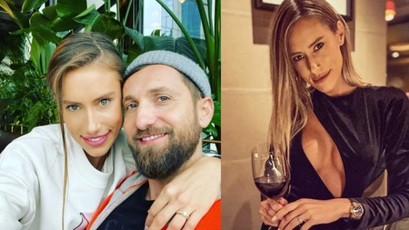 Cine este iubita lui Dani Oțil. Gabriela Prisăcariu urmează să devină mamă în luna august
