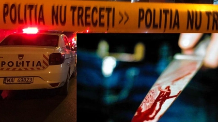Crimă cum rar s-a întâlnit la Iași! Și-a omorât prietenul din copilărie cu zeci de lovituri de cuțit! În inimă, victima avea tăieturi adânci!