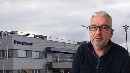 Angajat umilit la fabrica BorgWarner din Iași! Paznicii l-au dat afară în șuturi când a vrut să vorbească cu șefii. 