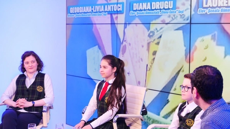 Reprezentanți ai Şcolii Gimnaziale 