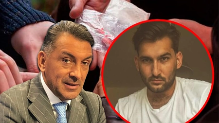 Fiul lui Ilie Dumitrescu a fost condamnat la închisoare cu suspendare pentru trafic de droguri