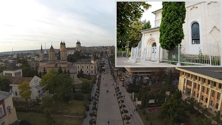 Schimbare spectaculoasă pentru un monument celebru din centrul orașului Iași! În aceste zile, într-o comisie, specialiștii ar putea aproba un proiect istoric! GALERIE FOTO (Exclusiv)