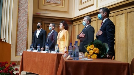 Conducerea IȘJ Iaşi se întâlneşte cu toţi directorii din reţeaua de învăţământ preuniversitar din judeţul Iaşi - FOTO, VIDEO