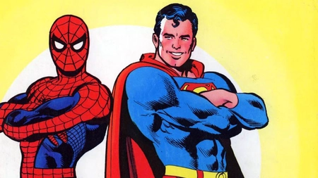 Nu este o glumă! Superman şi Omul Păianjen sunt fraţi şi s-au născut în Hunedoara! Iată buletinele lor - GALERIE FOTO