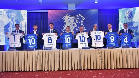 Viitorul și Farul Constanța au fuzionat! Gică Hagi va fi antrenor, iar Gică Popescu- președinte